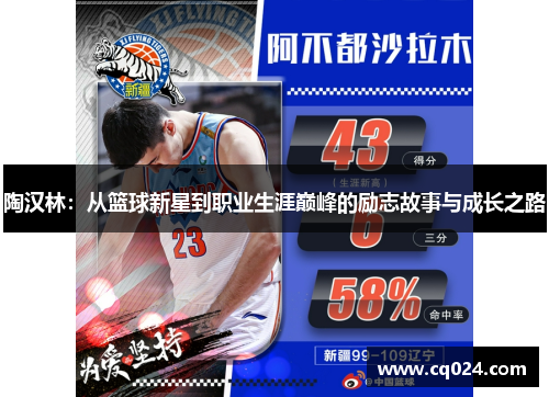 陶汉林：从篮球新星到职业生涯巅峰的励志故事与成长之路